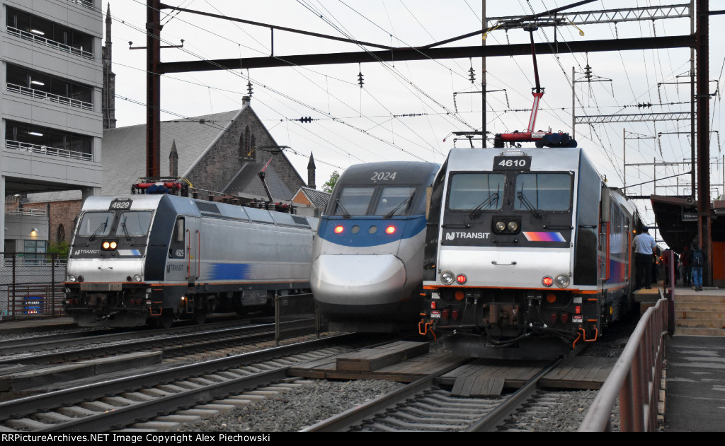 Triple meet